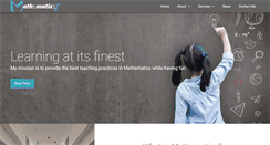 Desktop Screenshot of mathematize.org
